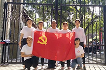 星空中国党支部赴西安事变纪念馆参观学习
